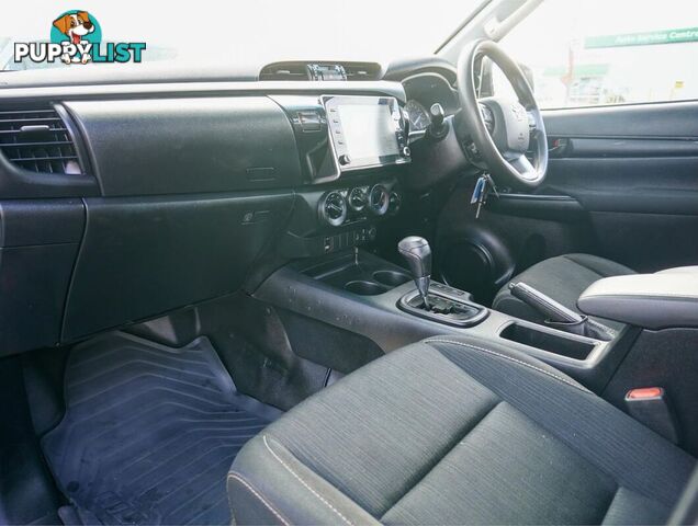 2021 TOYOTA HILUX  GUN126R 