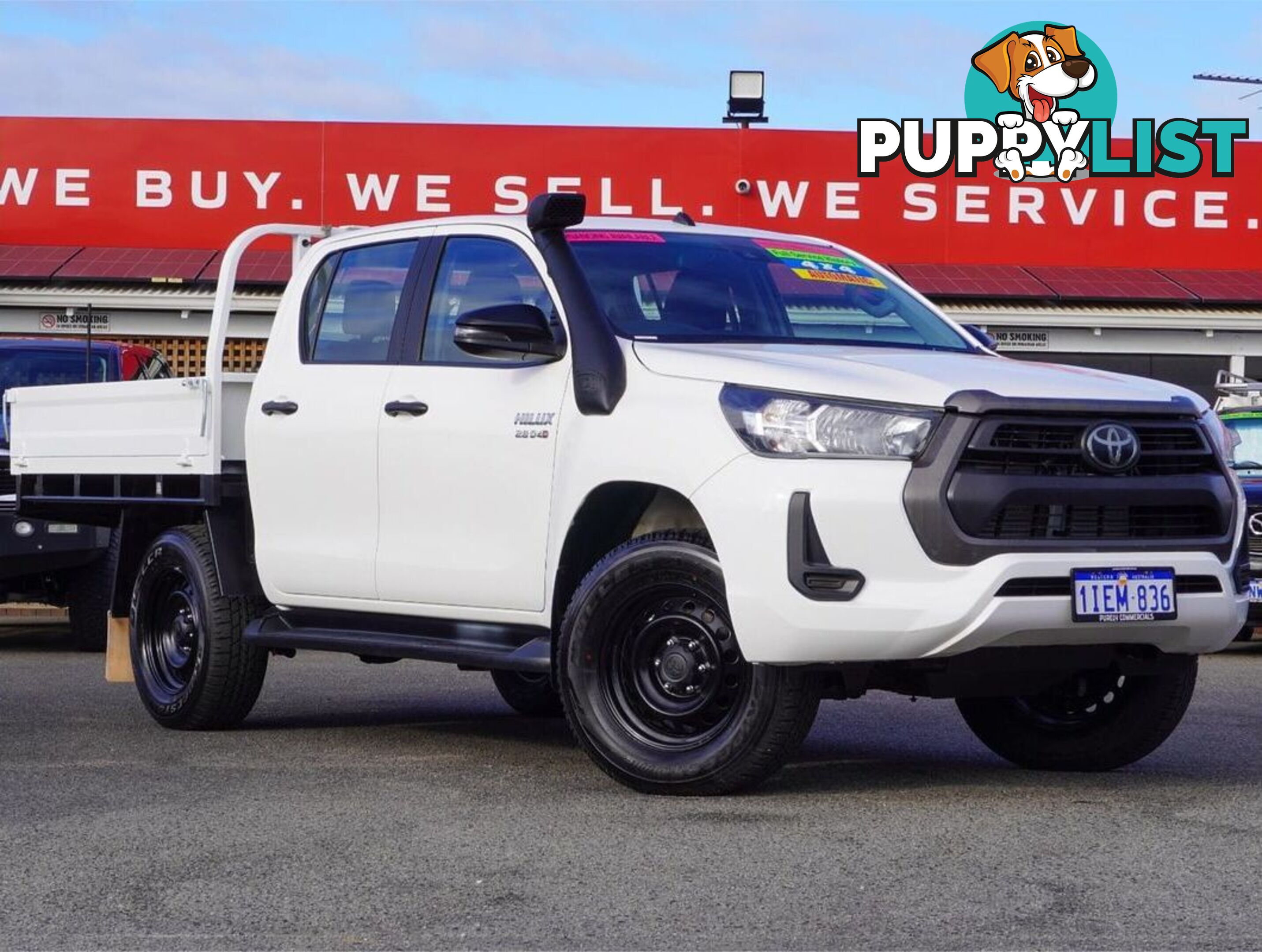 2021 TOYOTA HILUX  GUN126R 