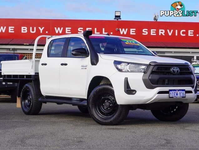 2021 TOYOTA HILUX  GUN126R 