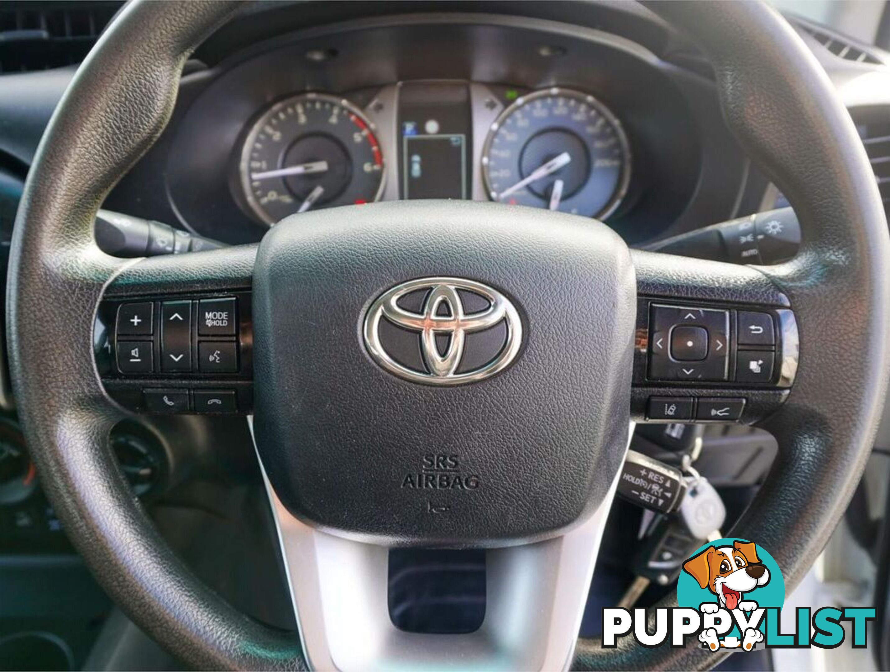2021 TOYOTA HILUX  GUN126R 