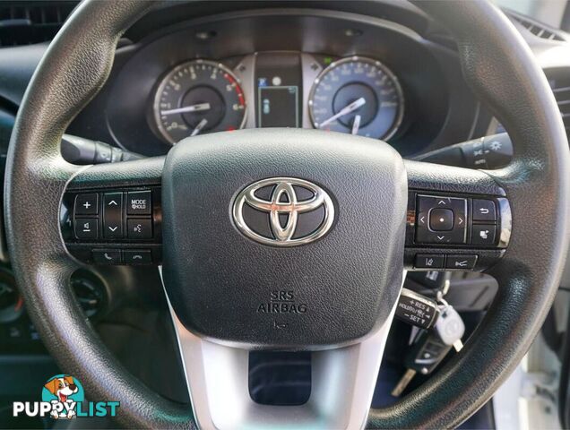 2021 TOYOTA HILUX  GUN126R 