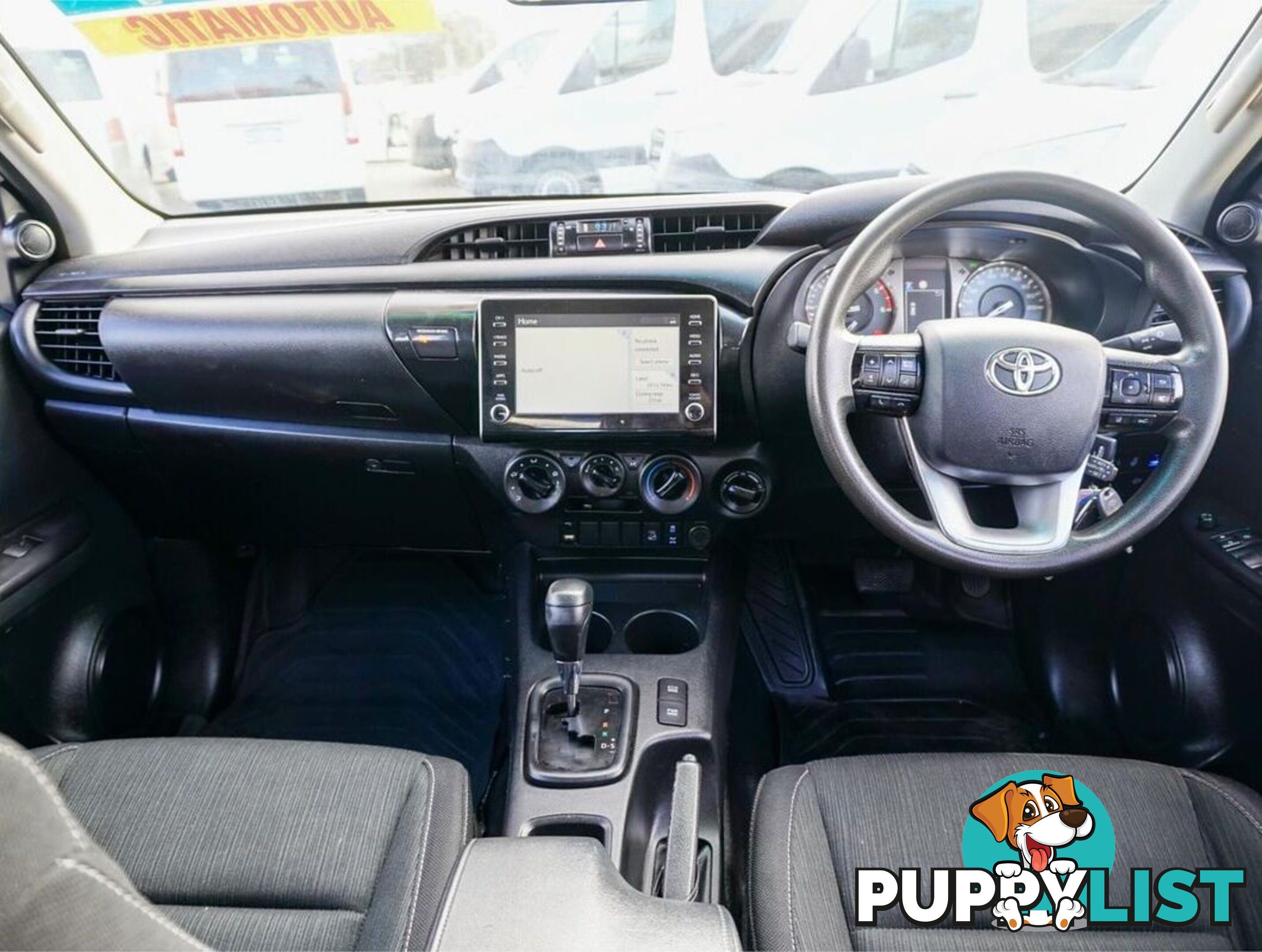 2021 TOYOTA HILUX  GUN126R 