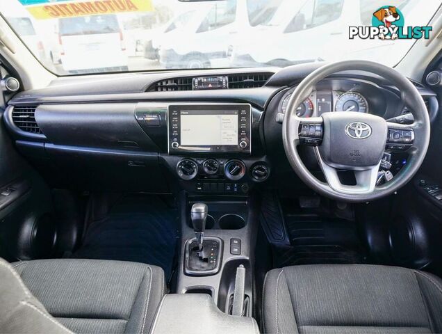 2021 TOYOTA HILUX  GUN126R 