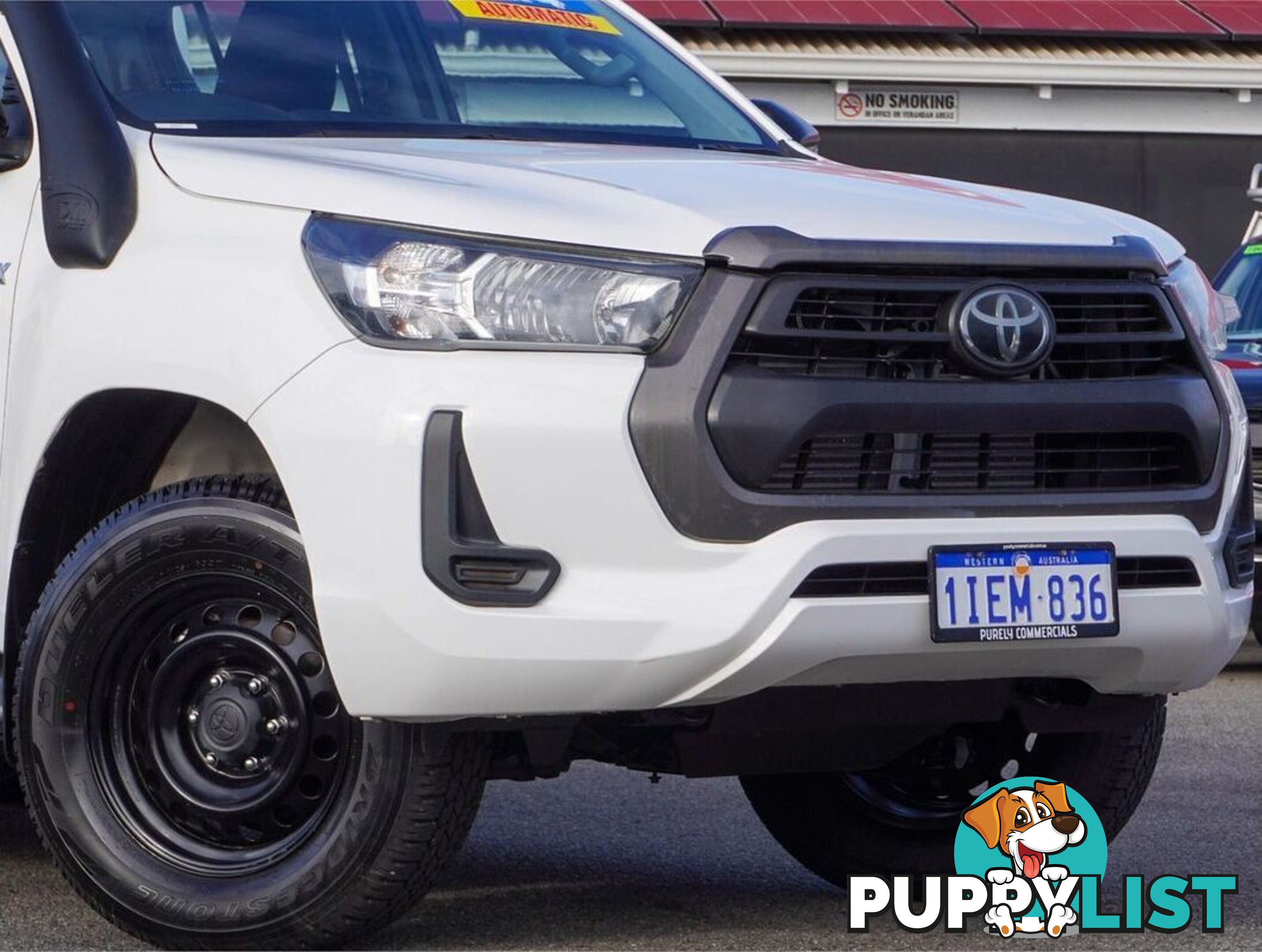 2021 TOYOTA HILUX  GUN126R 