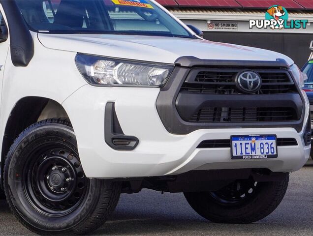 2021 TOYOTA HILUX  GUN126R 