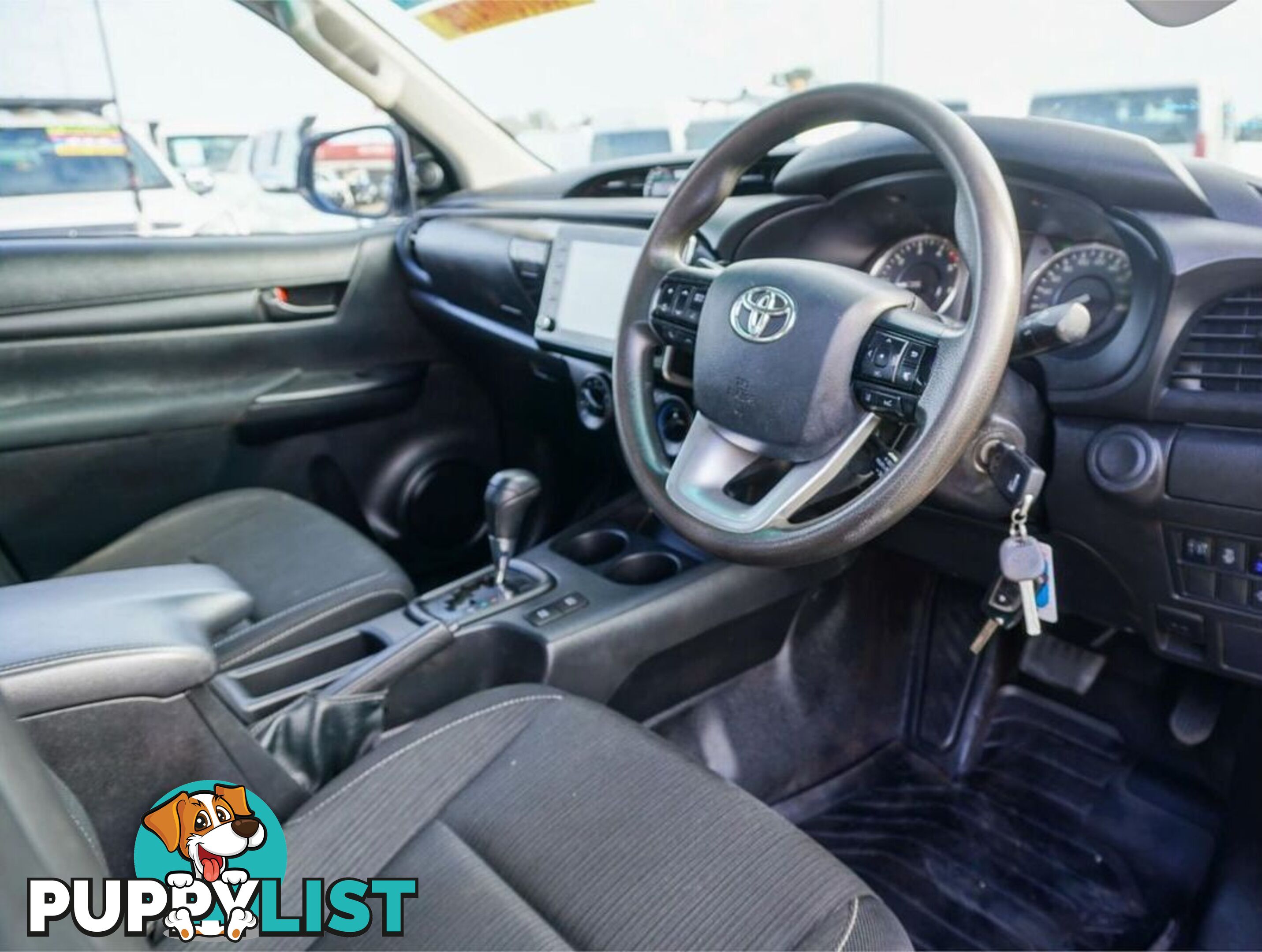 2021 TOYOTA HILUX  GUN126R 