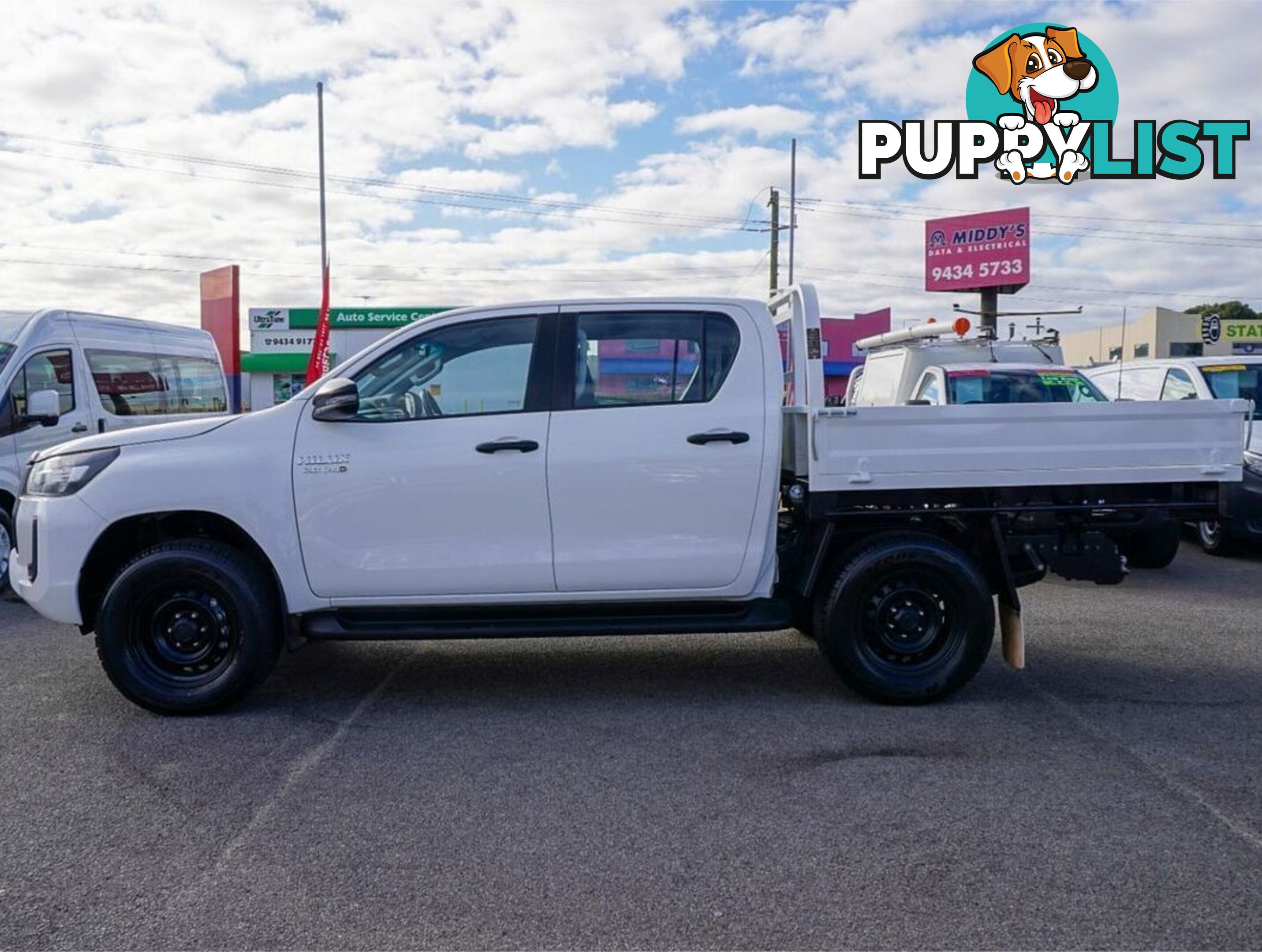 2021 TOYOTA HILUX  GUN126R 