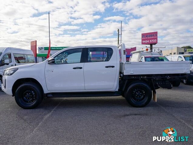 2021 TOYOTA HILUX  GUN126R 