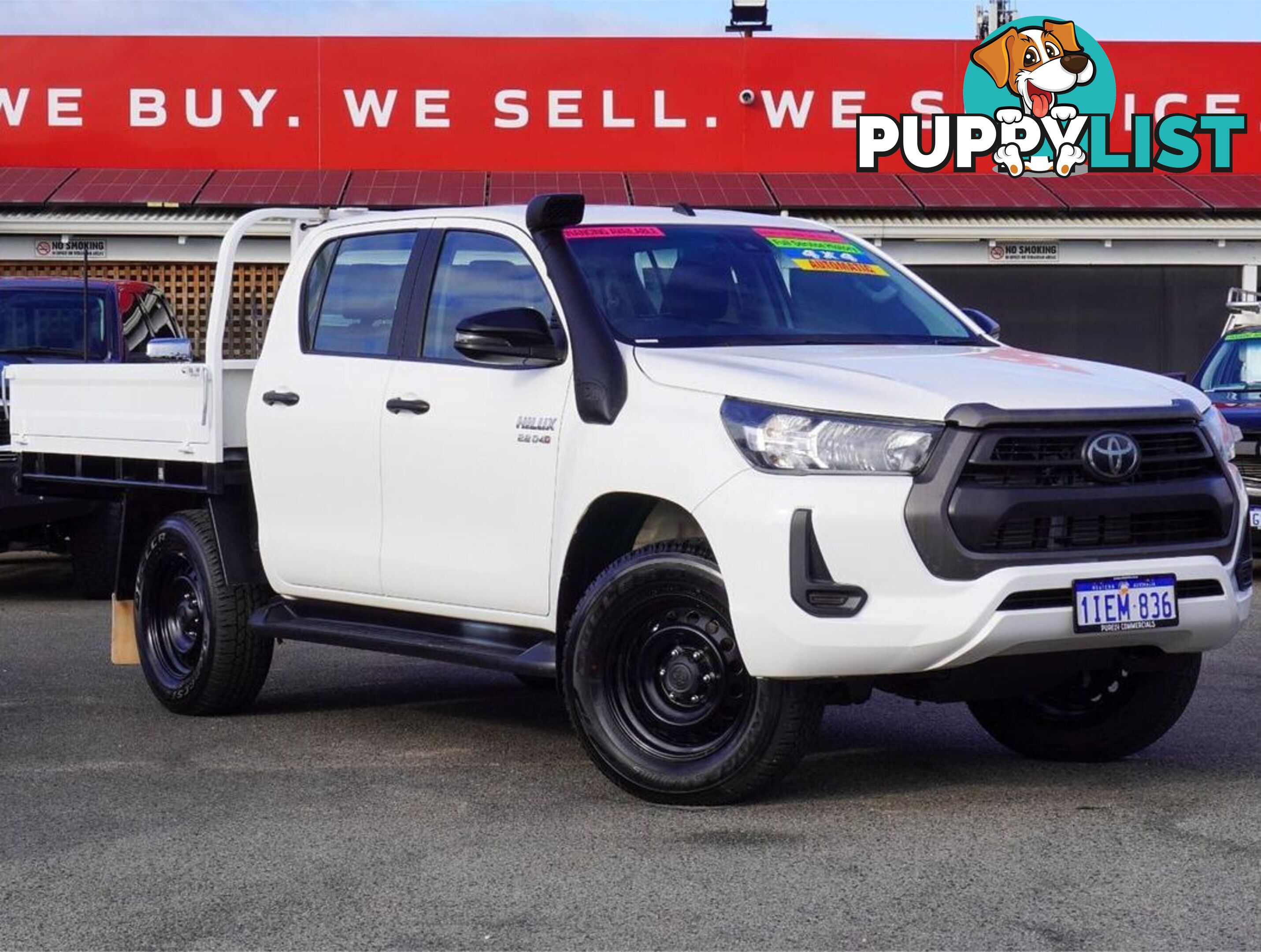 2021 TOYOTA HILUX  GUN126R 