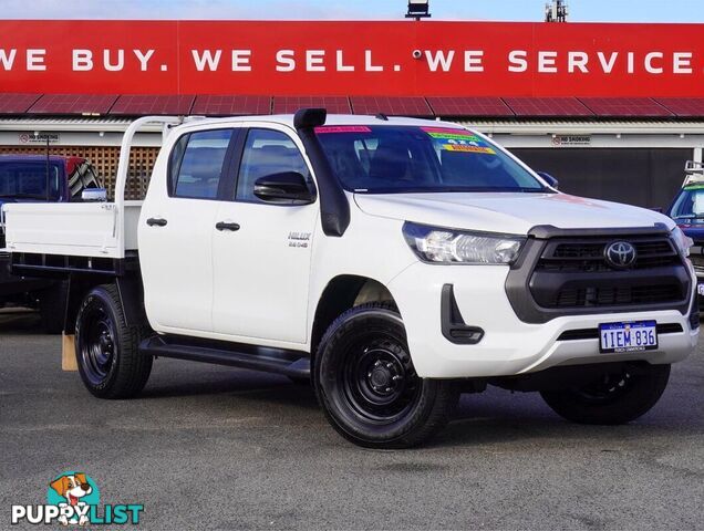 2021 TOYOTA HILUX  GUN126R 