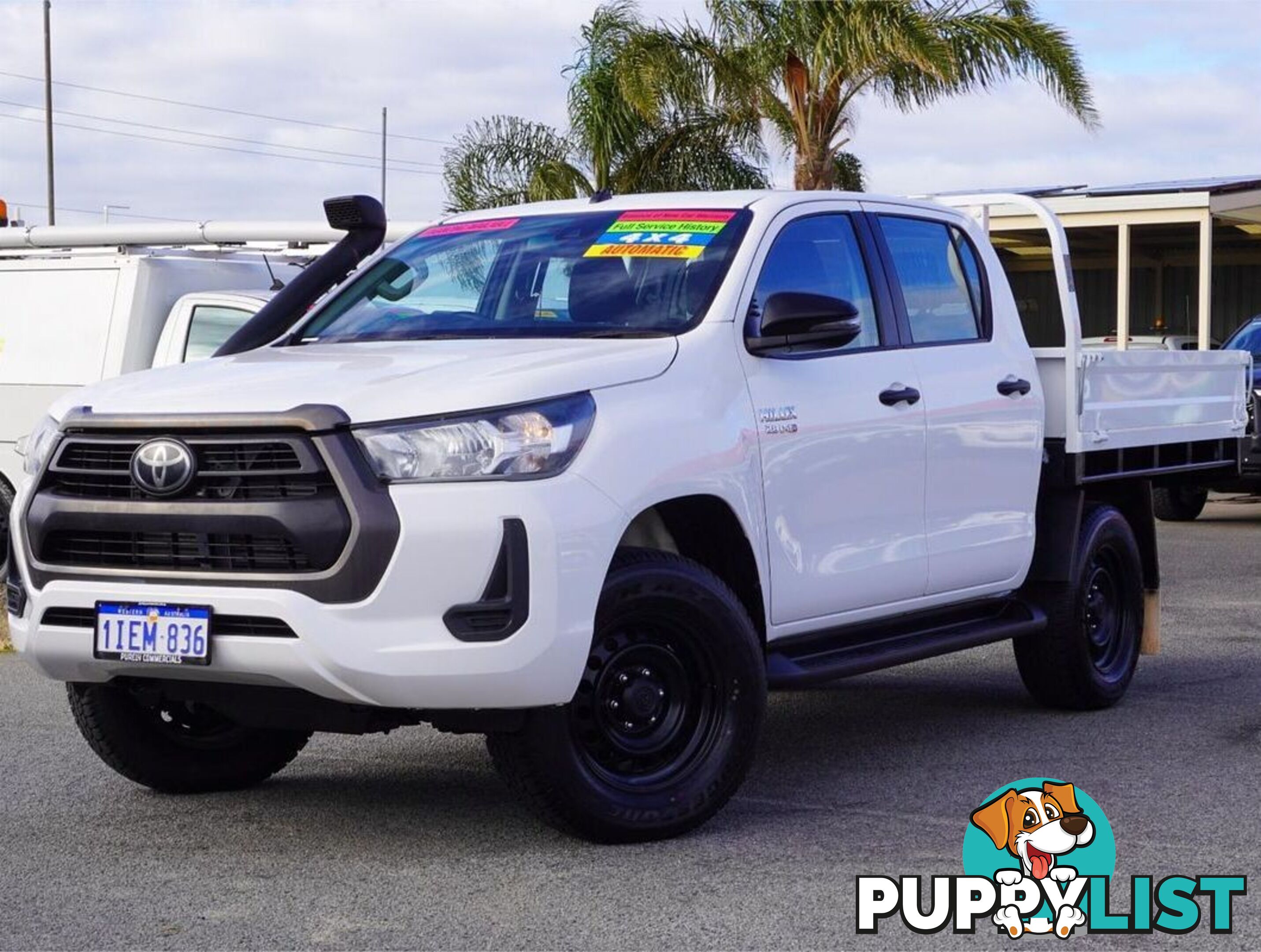 2021 TOYOTA HILUX  GUN126R 