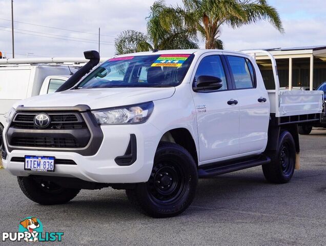 2021 TOYOTA HILUX  GUN126R 