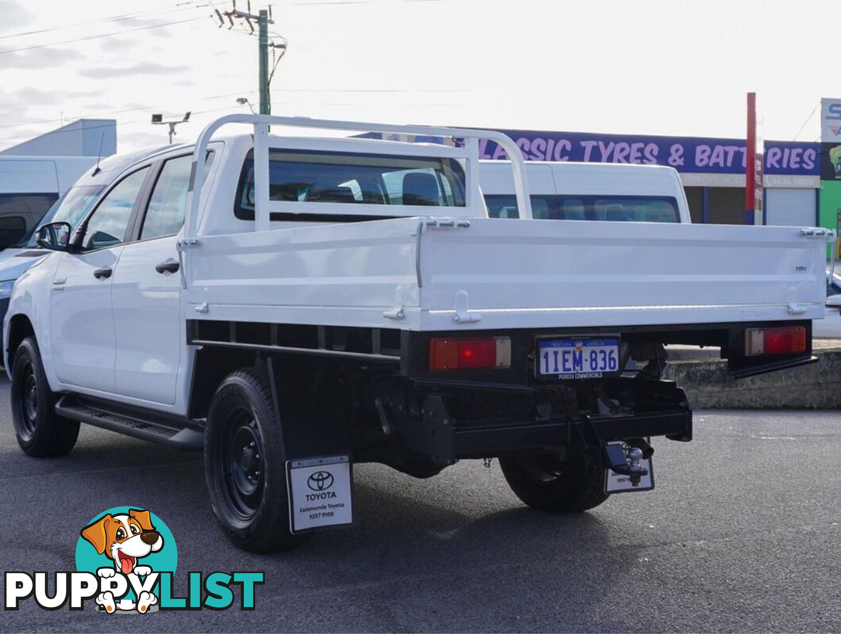 2021 TOYOTA HILUX  GUN126R 