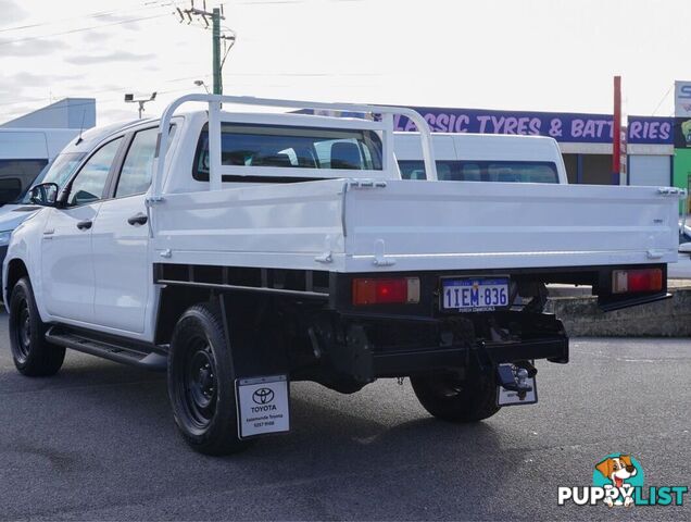 2021 TOYOTA HILUX  GUN126R 