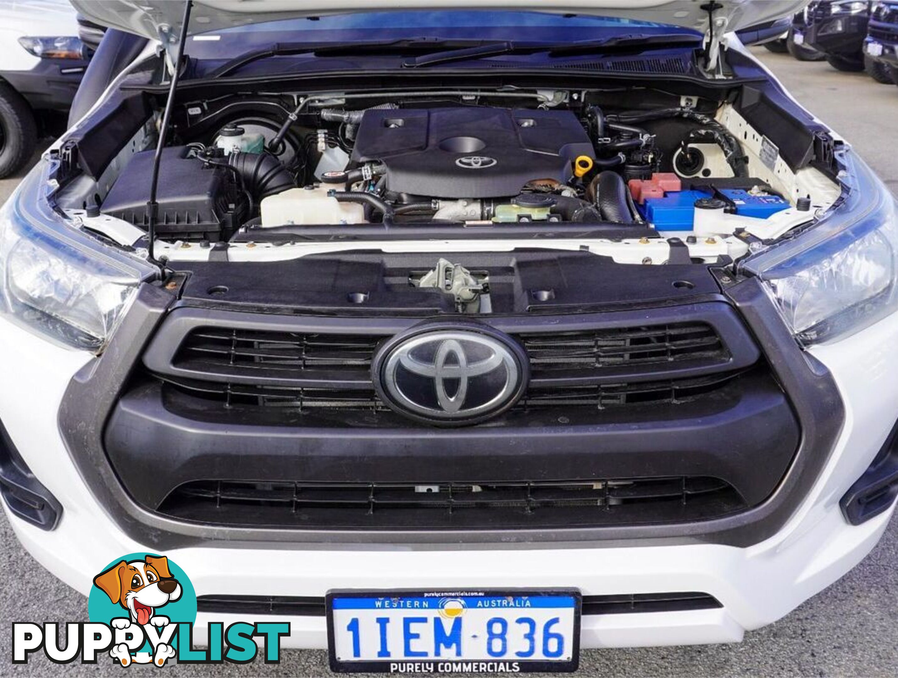 2021 TOYOTA HILUX  GUN126R 