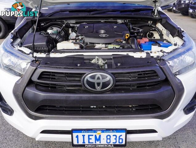 2021 TOYOTA HILUX  GUN126R 