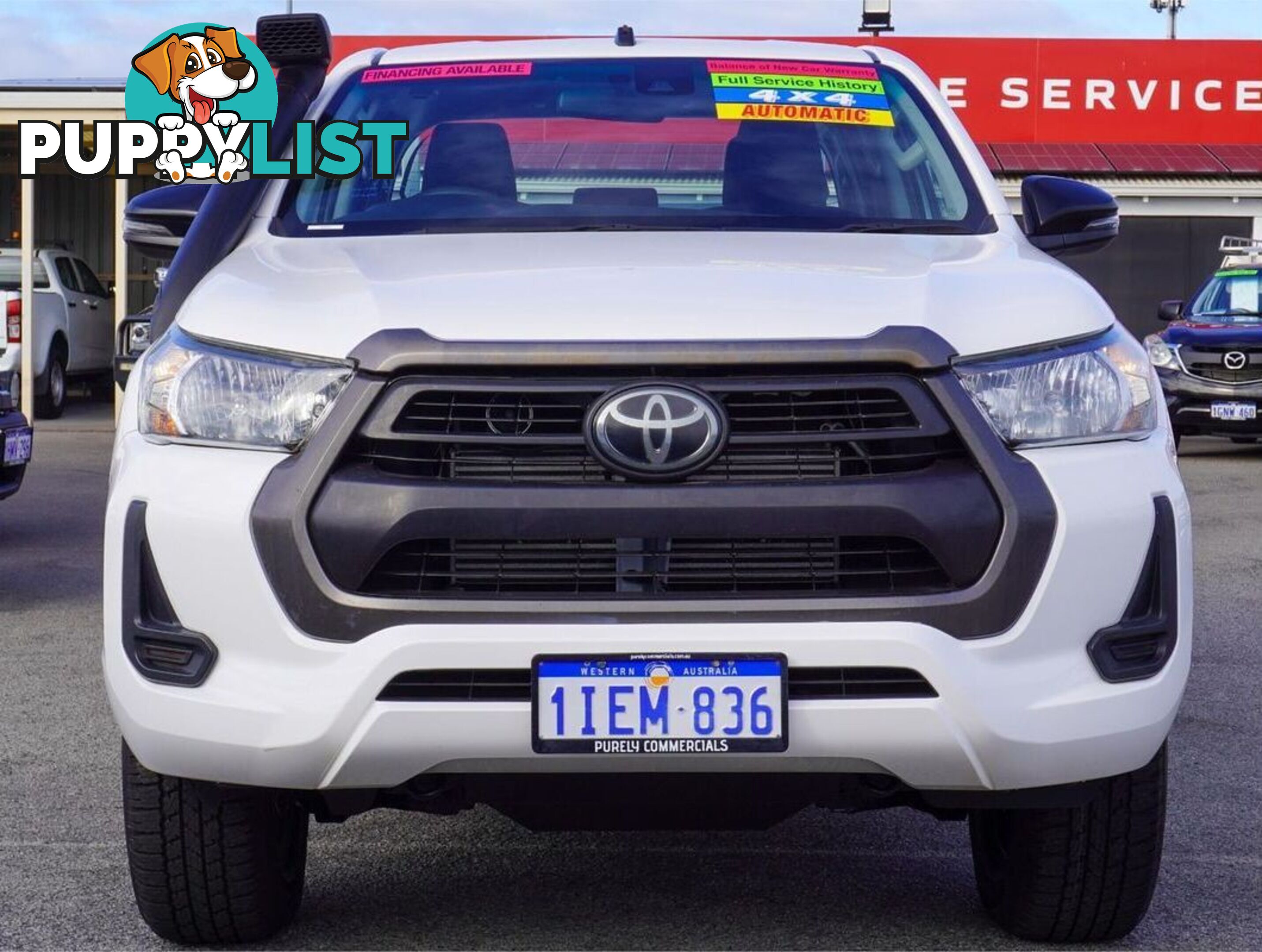 2021 TOYOTA HILUX  GUN126R 
