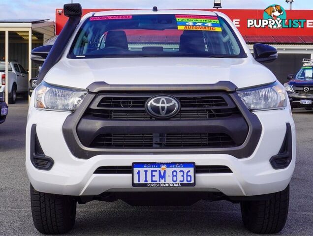 2021 TOYOTA HILUX  GUN126R 