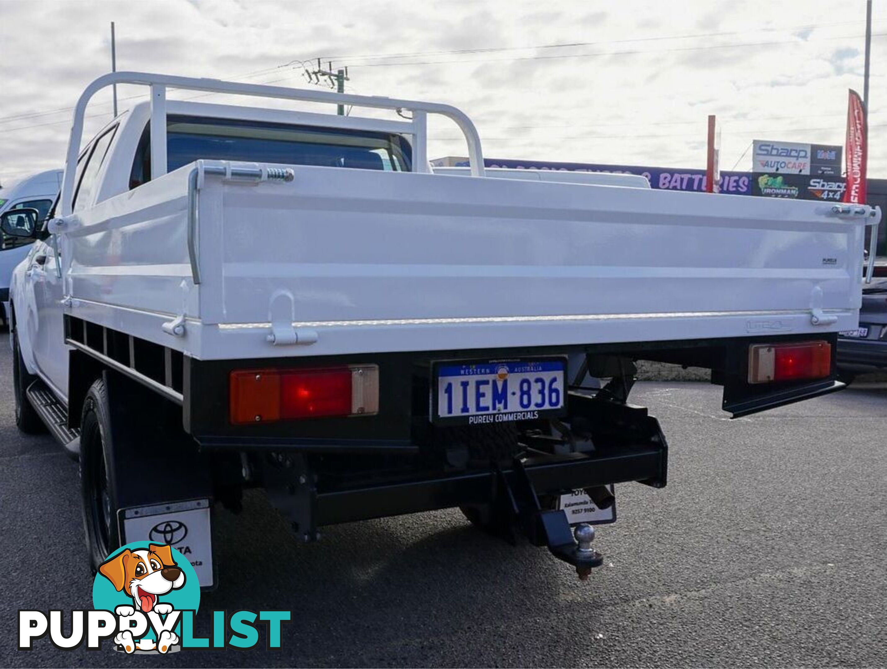 2021 TOYOTA HILUX  GUN126R 