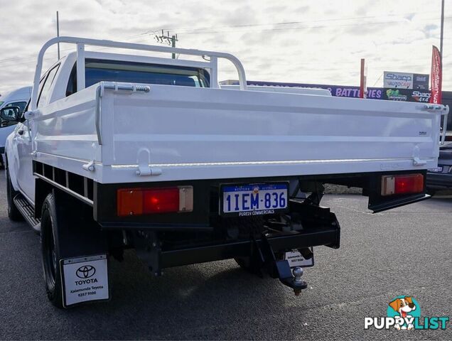 2021 TOYOTA HILUX  GUN126R 