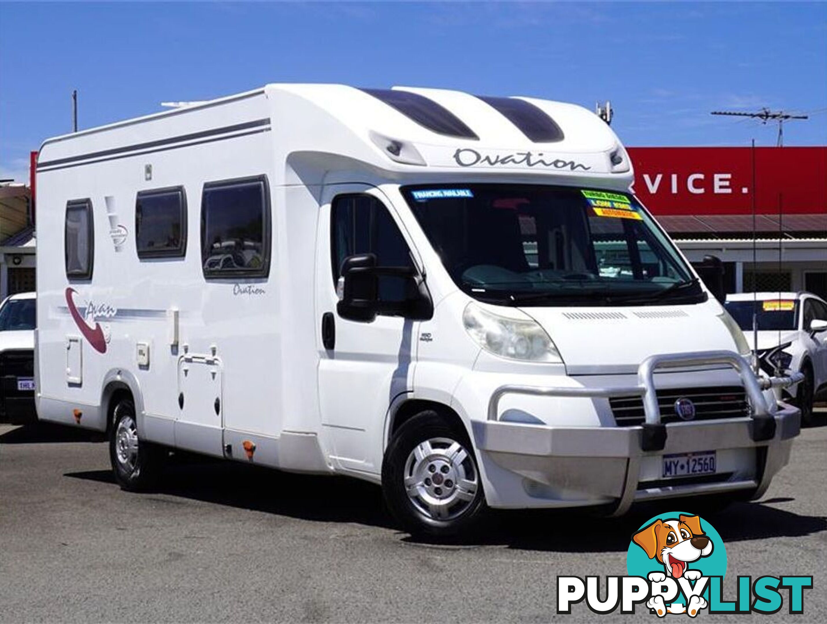 2010 FIAT DUCATO  SERIES II 