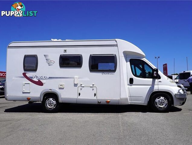 2010 FIAT DUCATO  SERIES II 