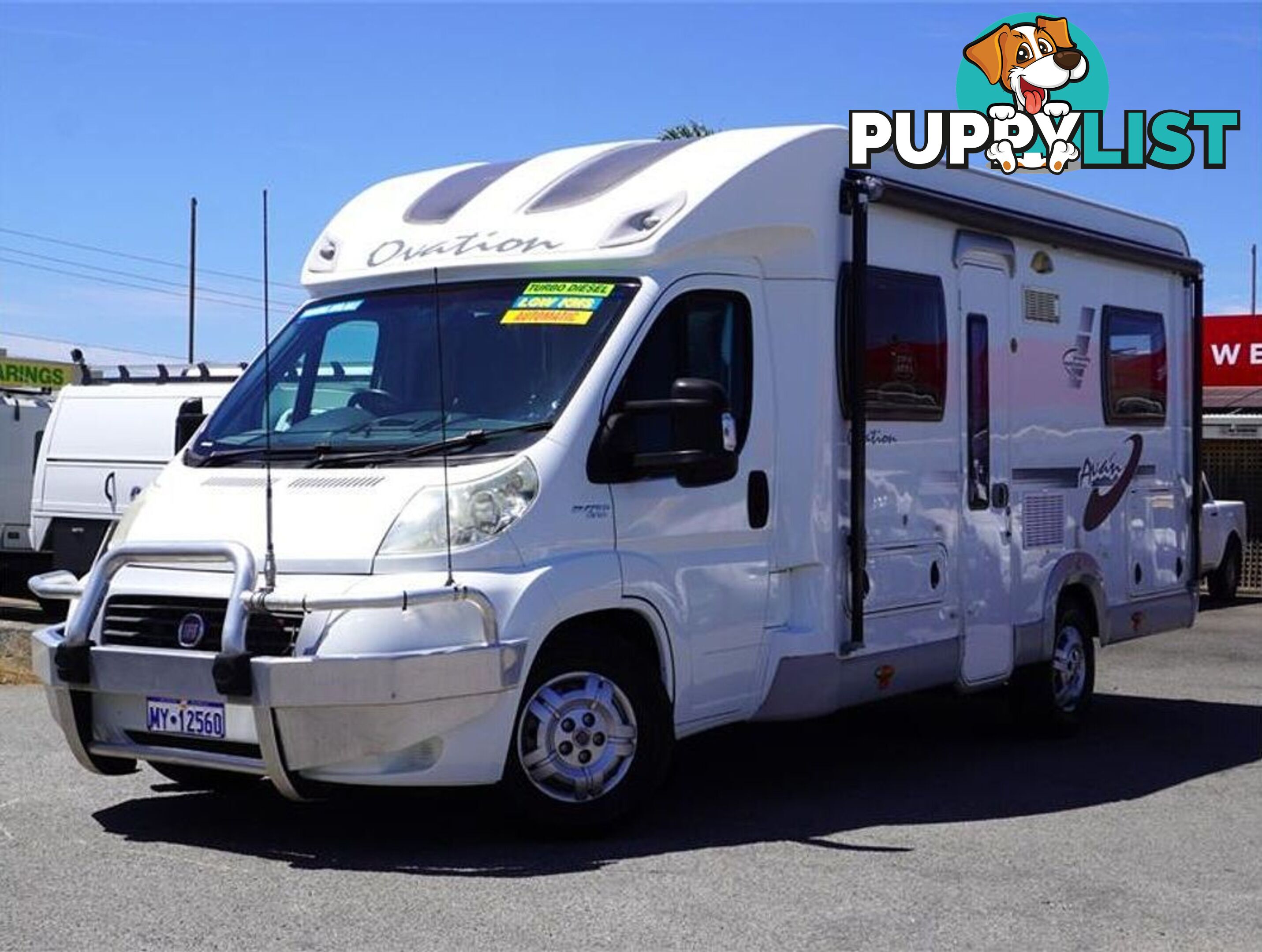 2010 FIAT DUCATO  SERIES II 