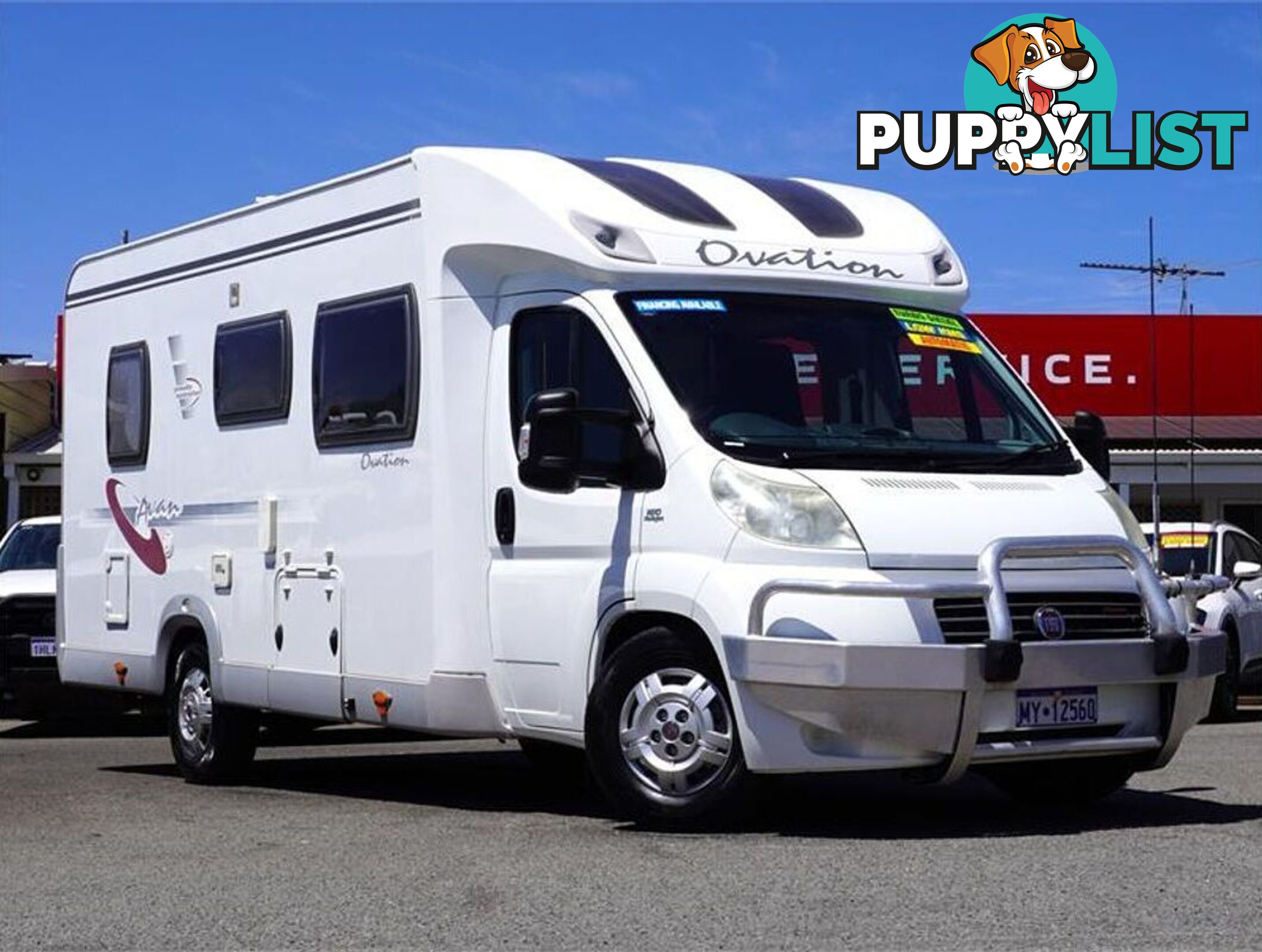 2010 FIAT DUCATO  SERIES II 