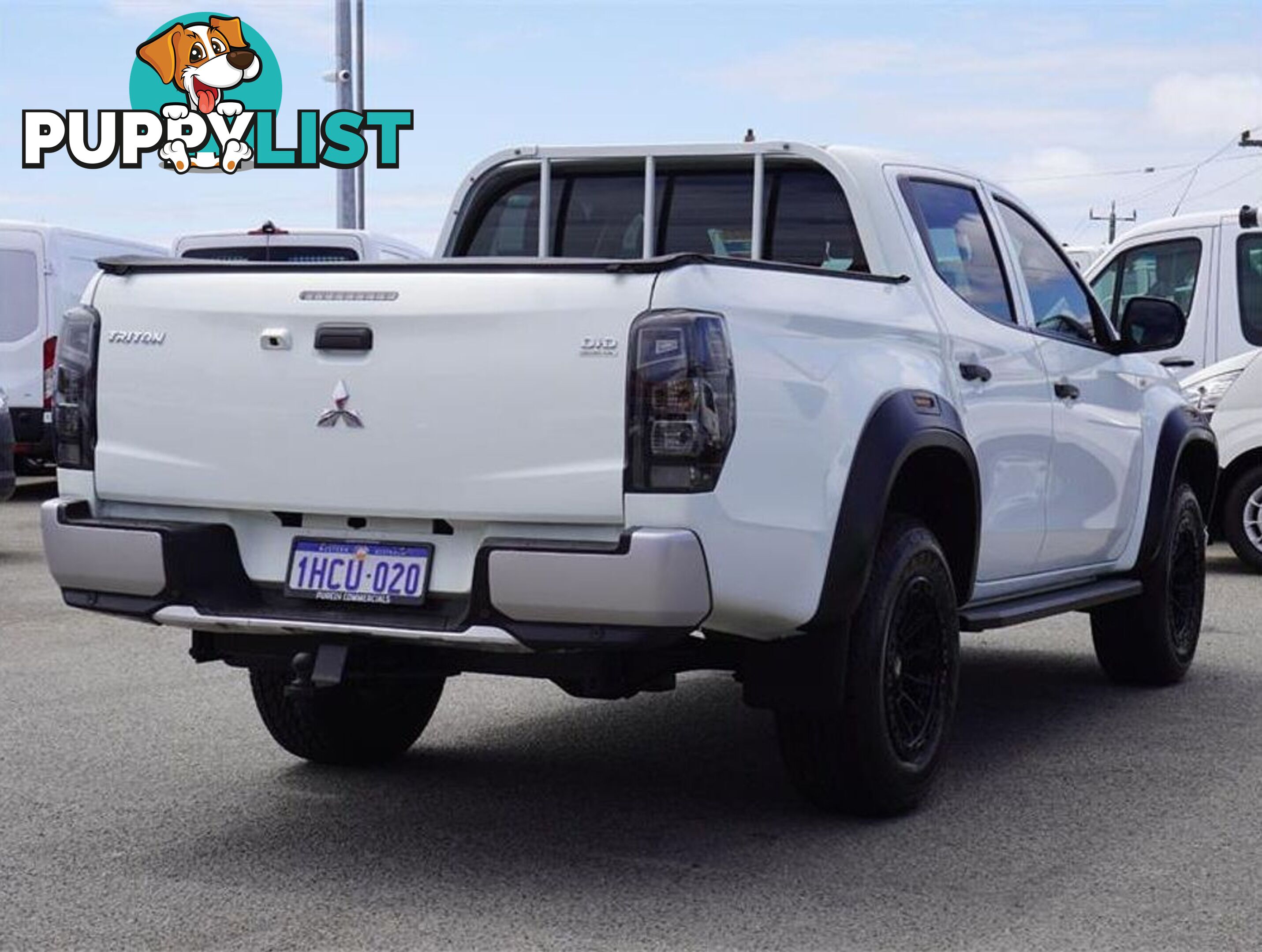 2020 MITSUBISHI TRITON  MR 