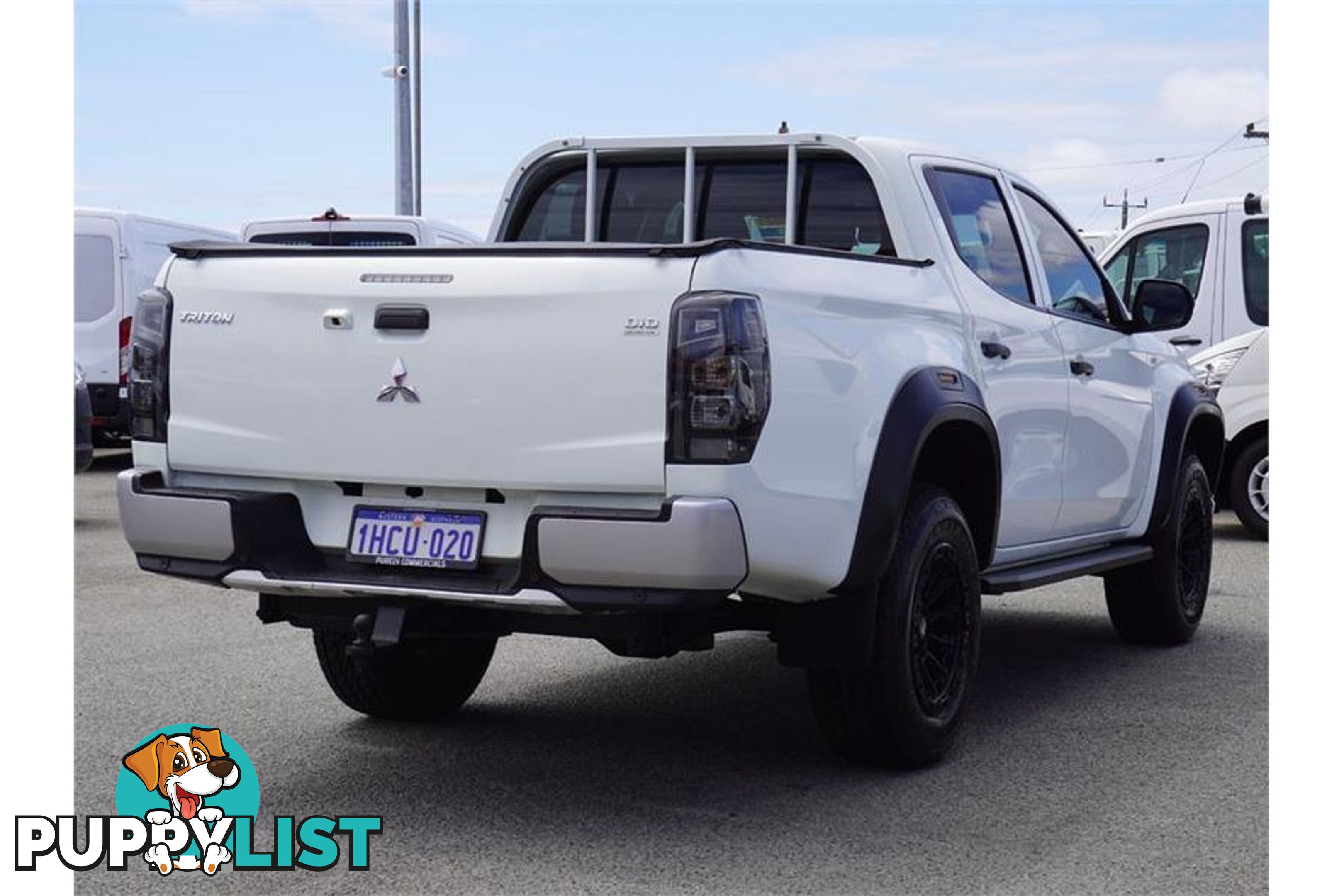 2020 MITSUBISHI TRITON  MR 