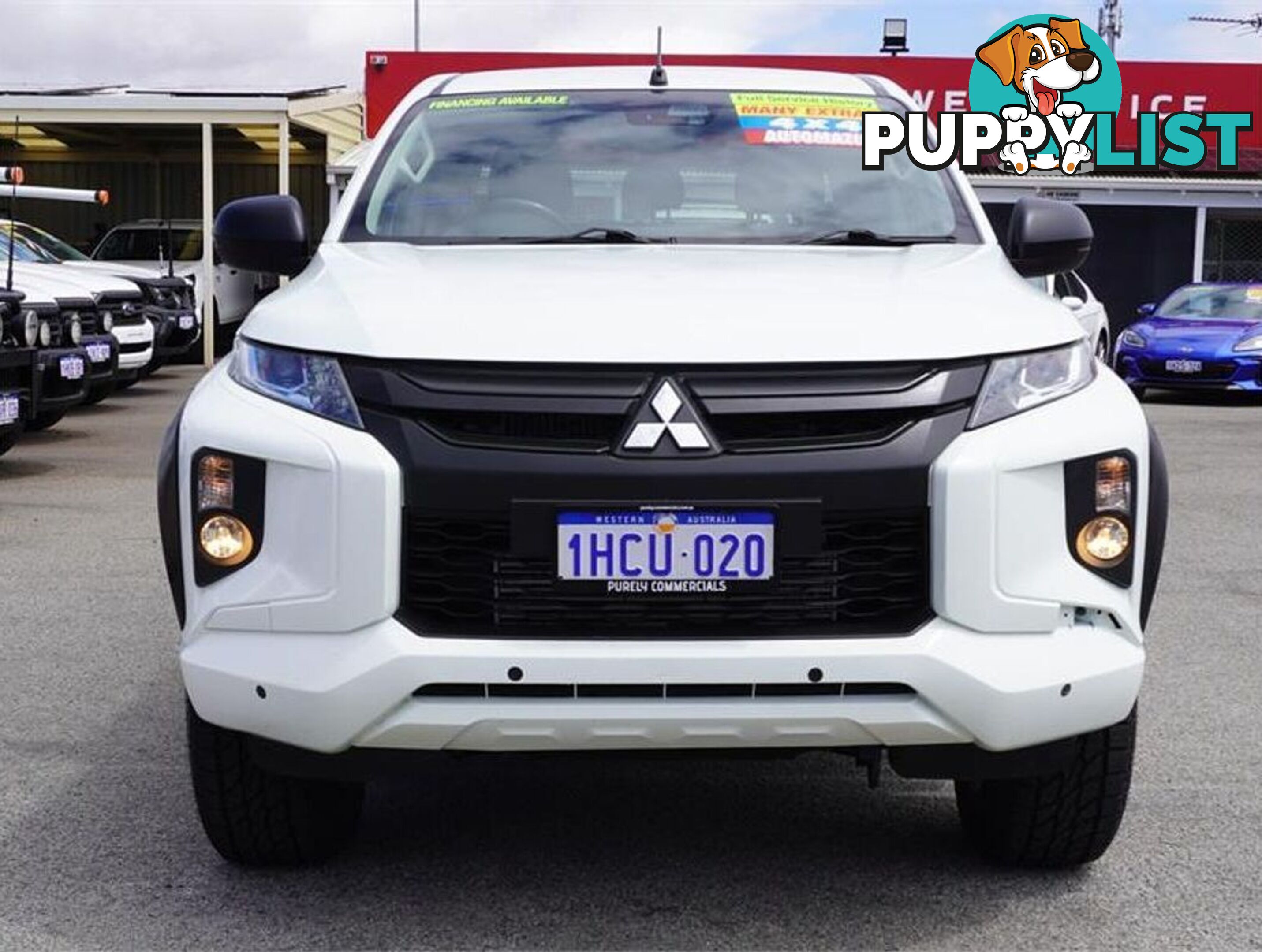 2020 MITSUBISHI TRITON  MR 