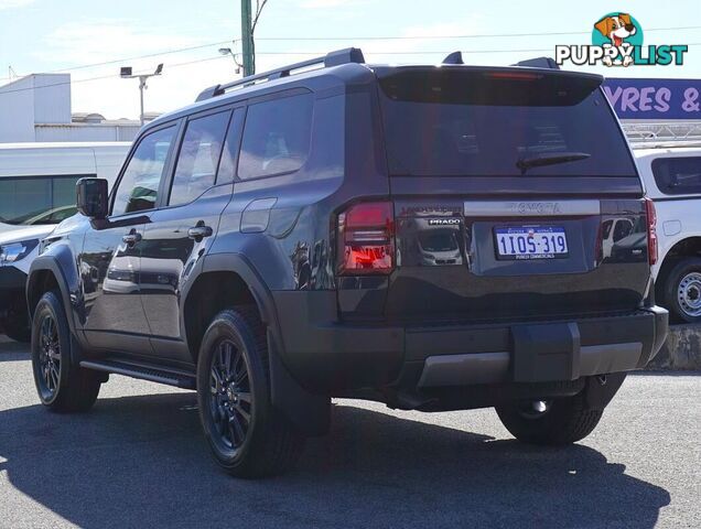2025 TOYOTA LANDCRUISER PRADO  GDJ251R 