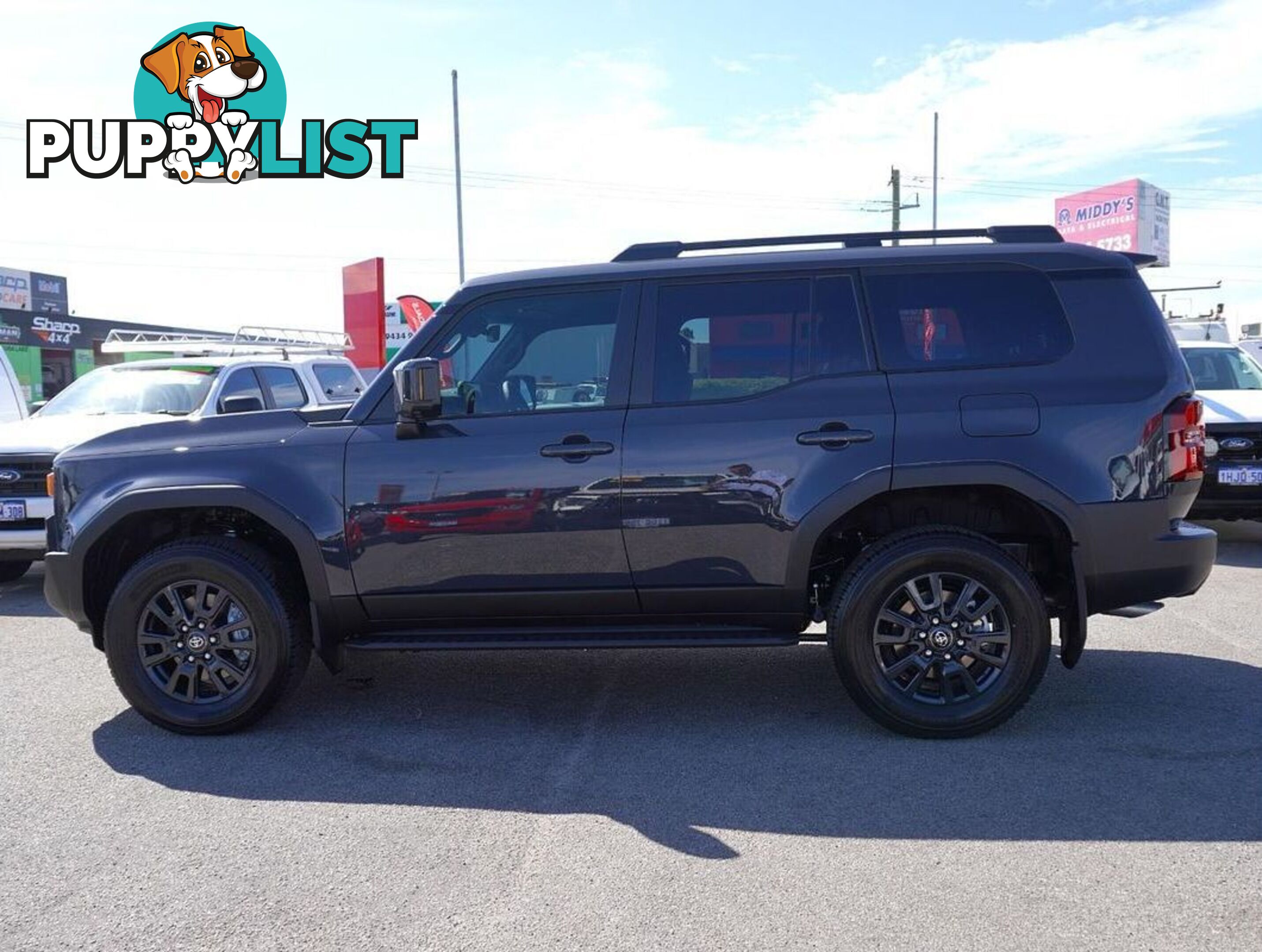 2025 TOYOTA LANDCRUISER PRADO  GDJ251R 