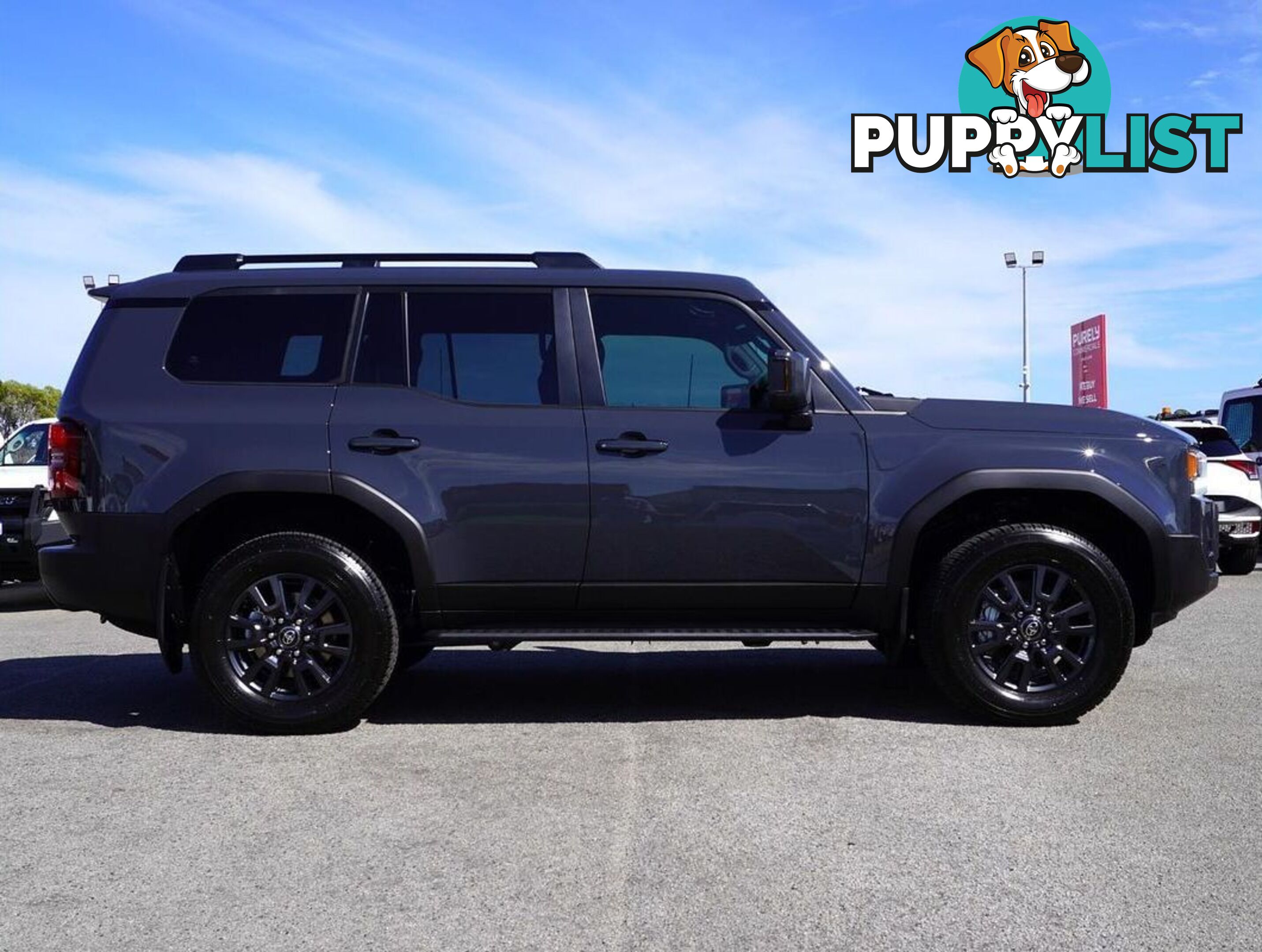 2025 TOYOTA LANDCRUISER PRADO  GDJ251R 