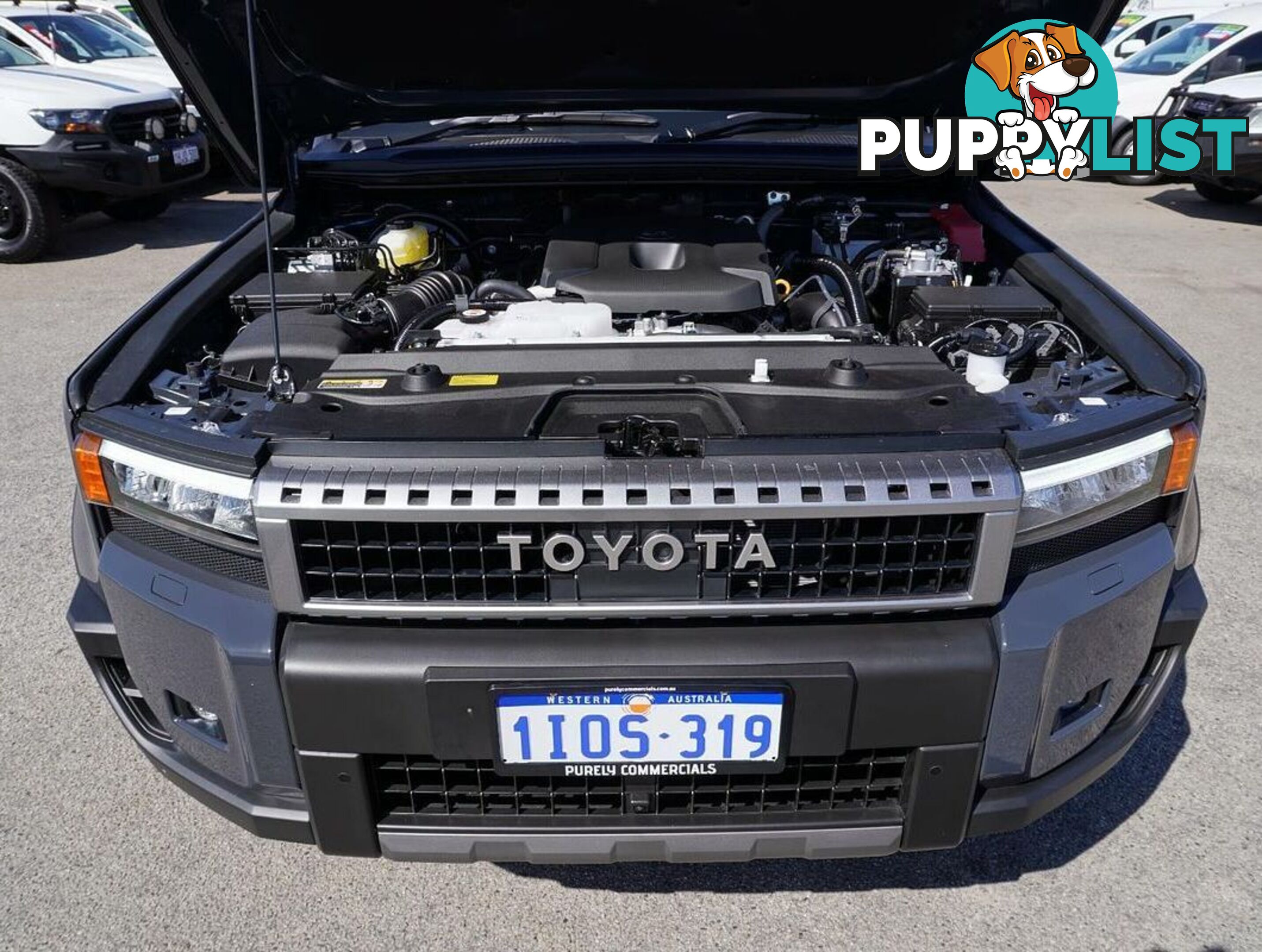 2025 TOYOTA LANDCRUISER PRADO  GDJ251R 