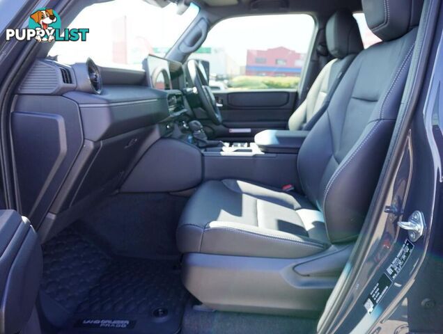 2025 TOYOTA LANDCRUISER PRADO  GDJ251R 