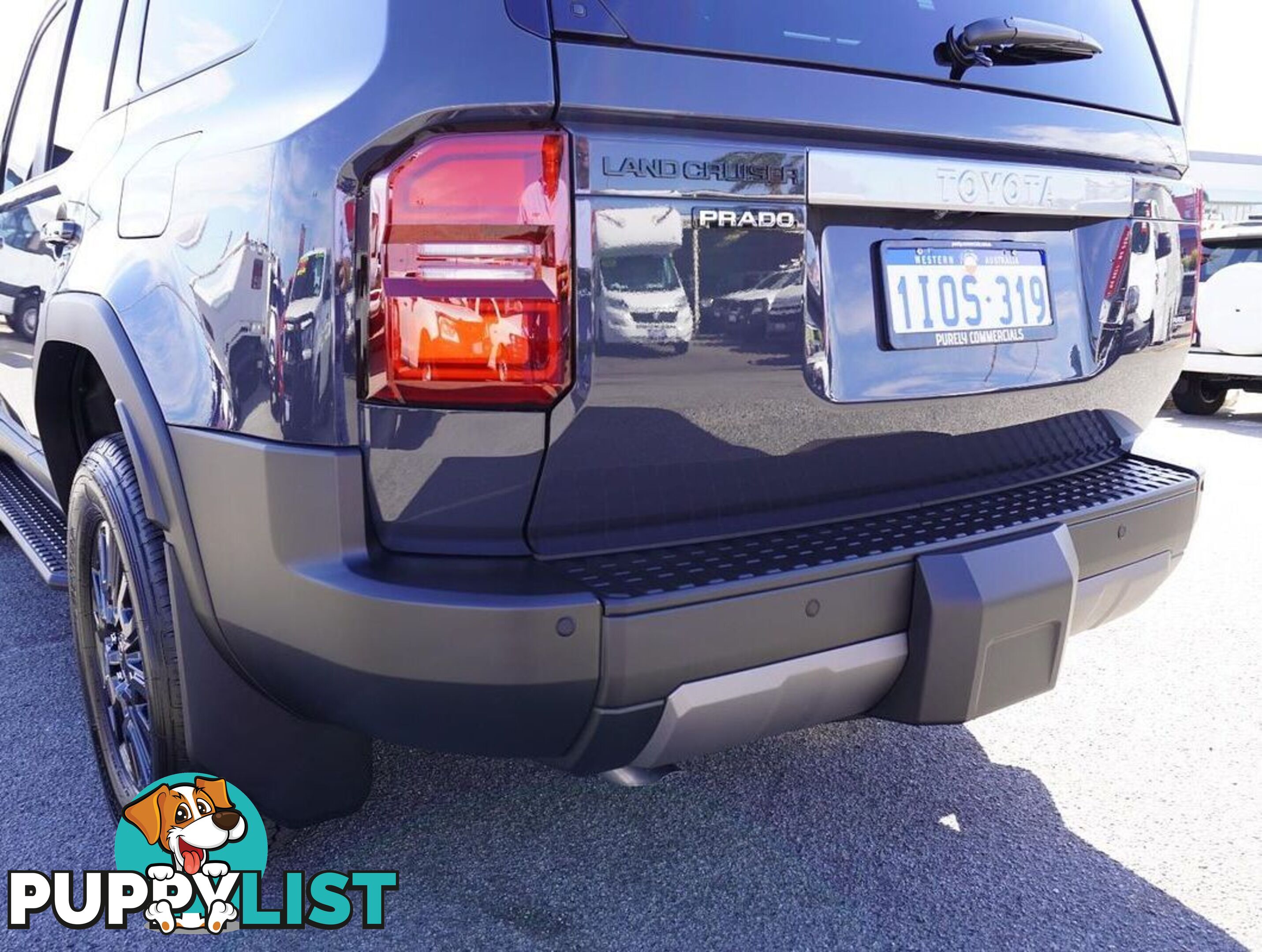 2025 TOYOTA LANDCRUISER PRADO  GDJ251R 