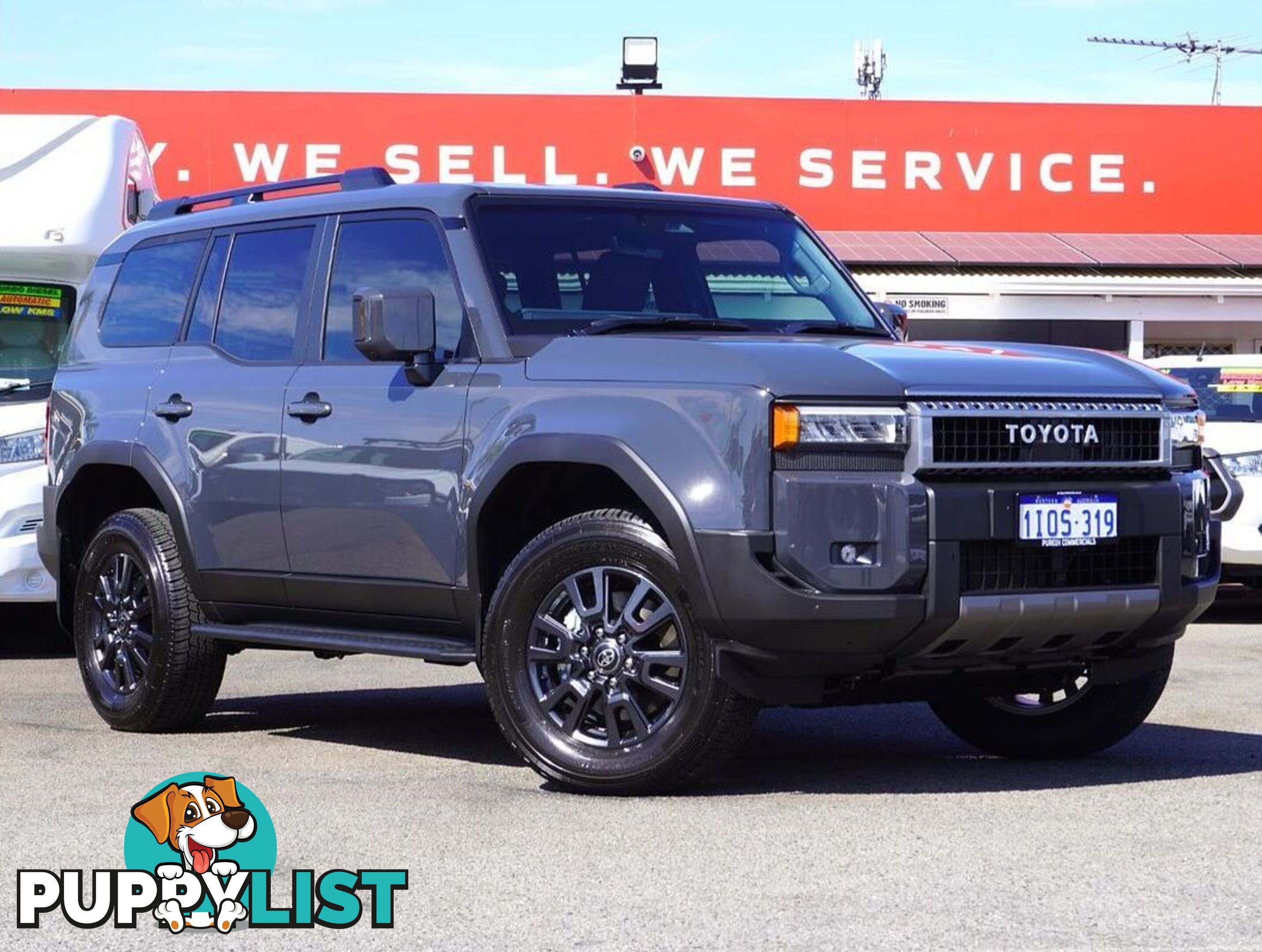 2025 TOYOTA LANDCRUISER PRADO  GDJ251R 