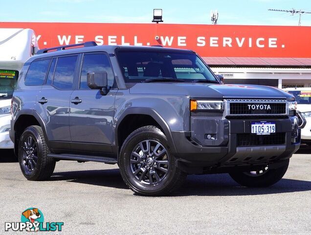 2025 TOYOTA LANDCRUISER PRADO  GDJ251R 