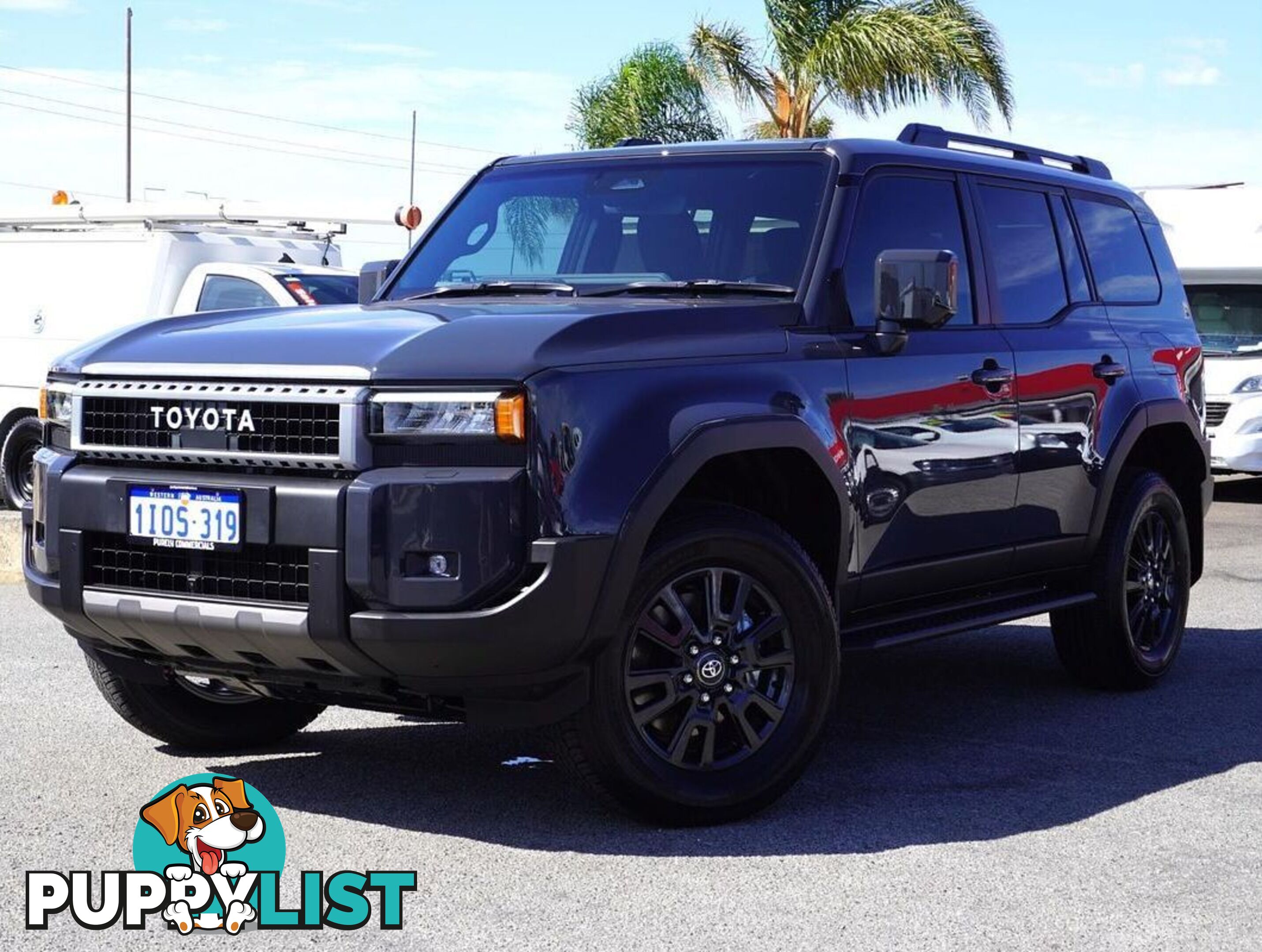 2025 TOYOTA LANDCRUISER PRADO  GDJ251R 