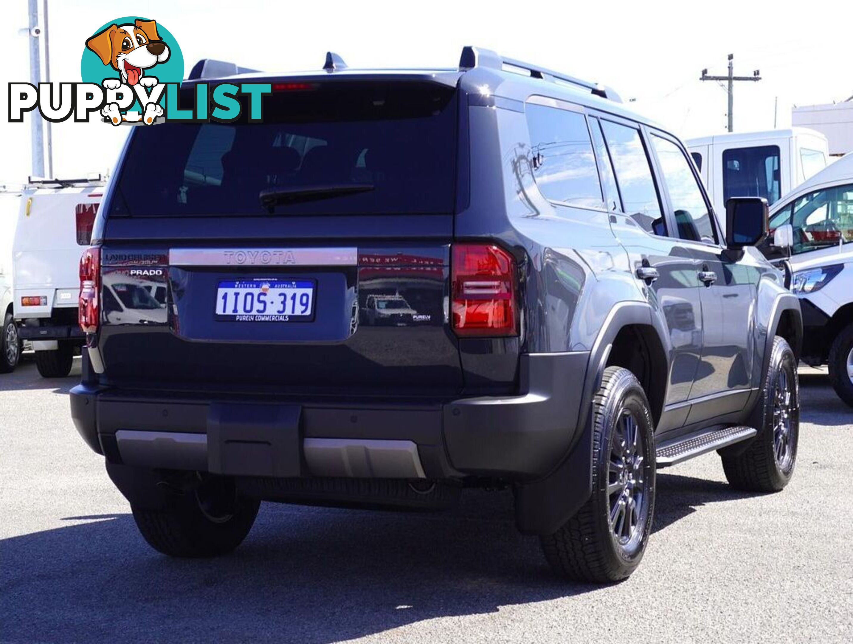 2025 TOYOTA LANDCRUISER PRADO  GDJ251R 
