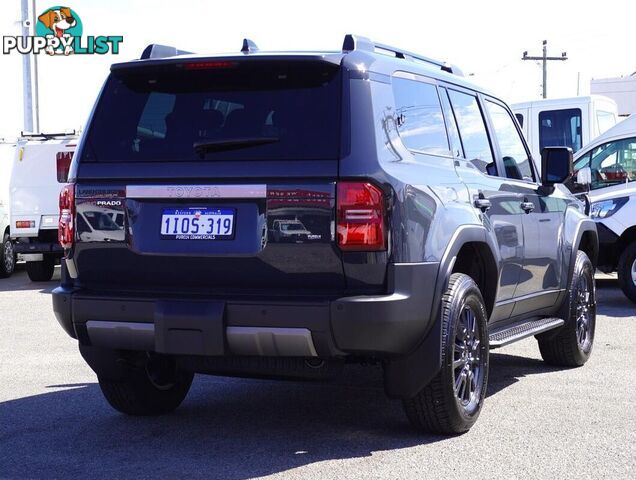 2025 TOYOTA LANDCRUISER PRADO  GDJ251R 