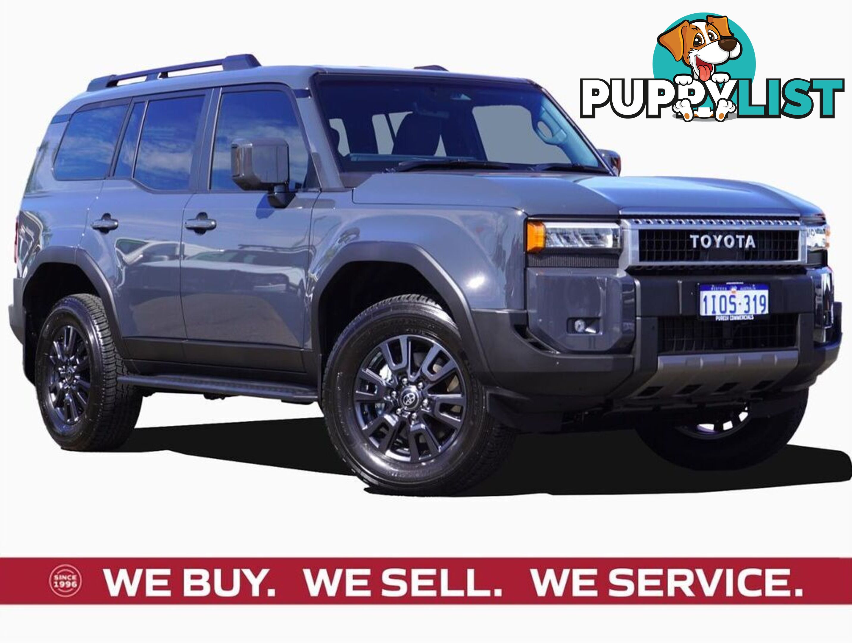 2025 TOYOTA LANDCRUISER PRADO  GDJ251R 