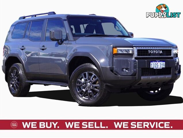 2025 TOYOTA LANDCRUISER PRADO  GDJ251R 