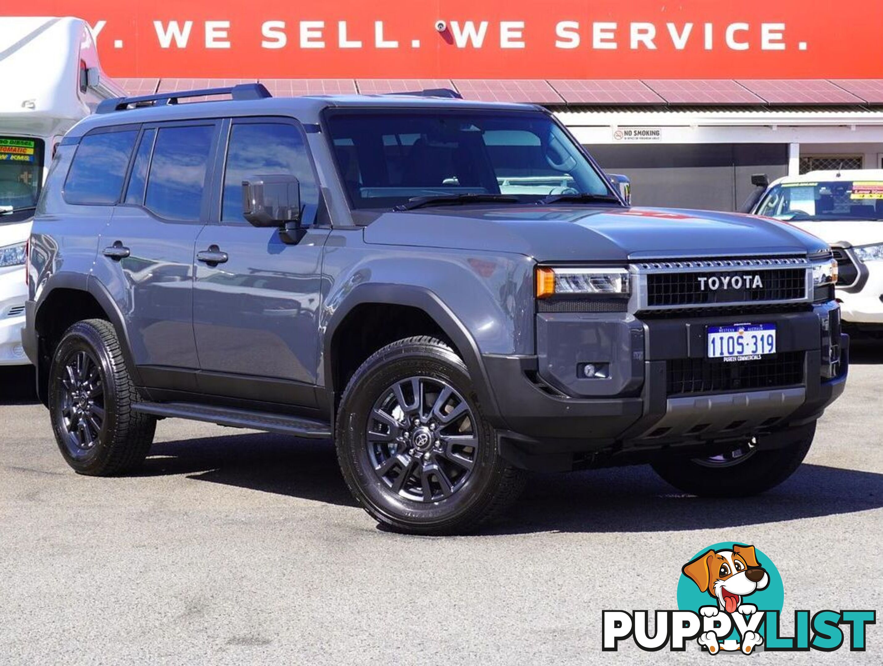 2025 TOYOTA LANDCRUISER PRADO  GDJ251R 