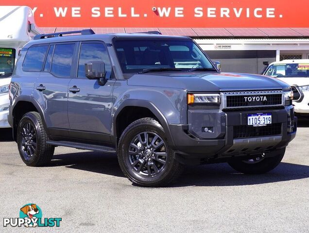 2025 TOYOTA LANDCRUISER PRADO  GDJ251R 