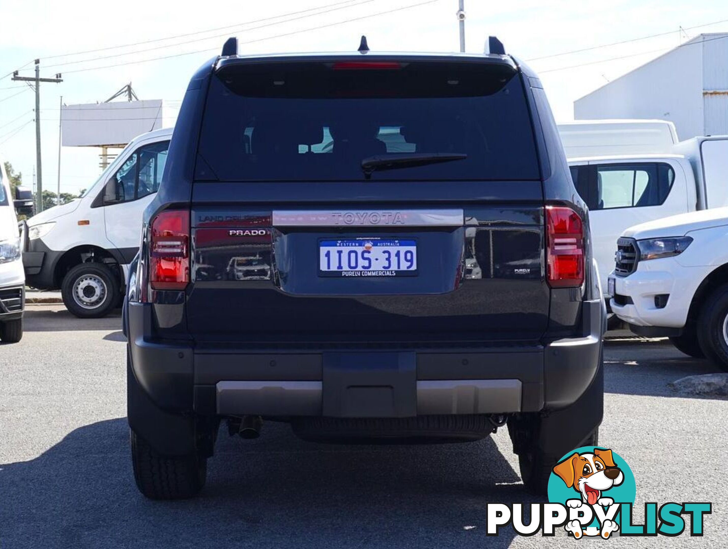 2025 TOYOTA LANDCRUISER PRADO  GDJ251R 
