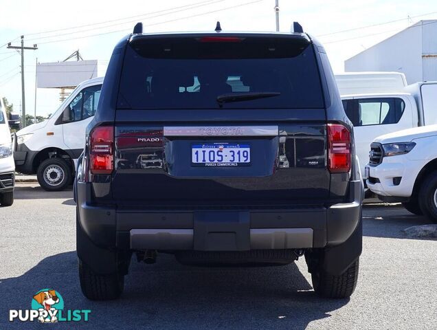 2025 TOYOTA LANDCRUISER PRADO  GDJ251R 