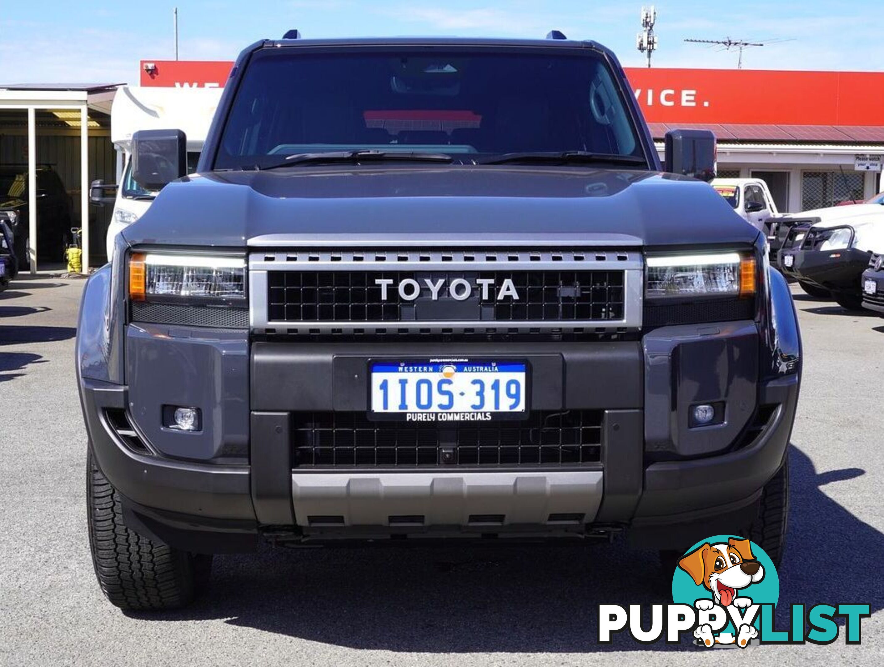 2025 TOYOTA LANDCRUISER PRADO  GDJ251R 