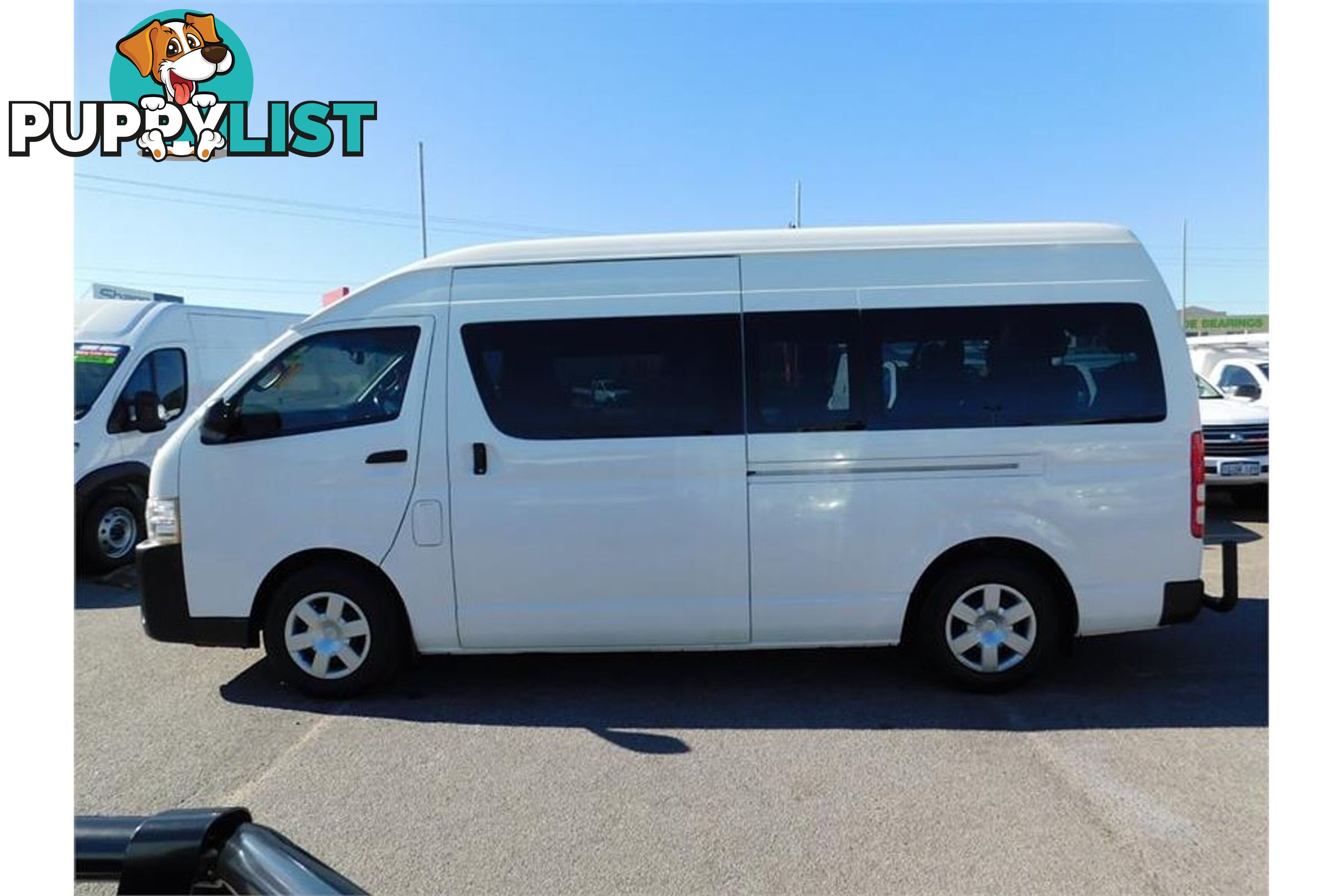 2019 TOYOTA HIACE  KDH223R 